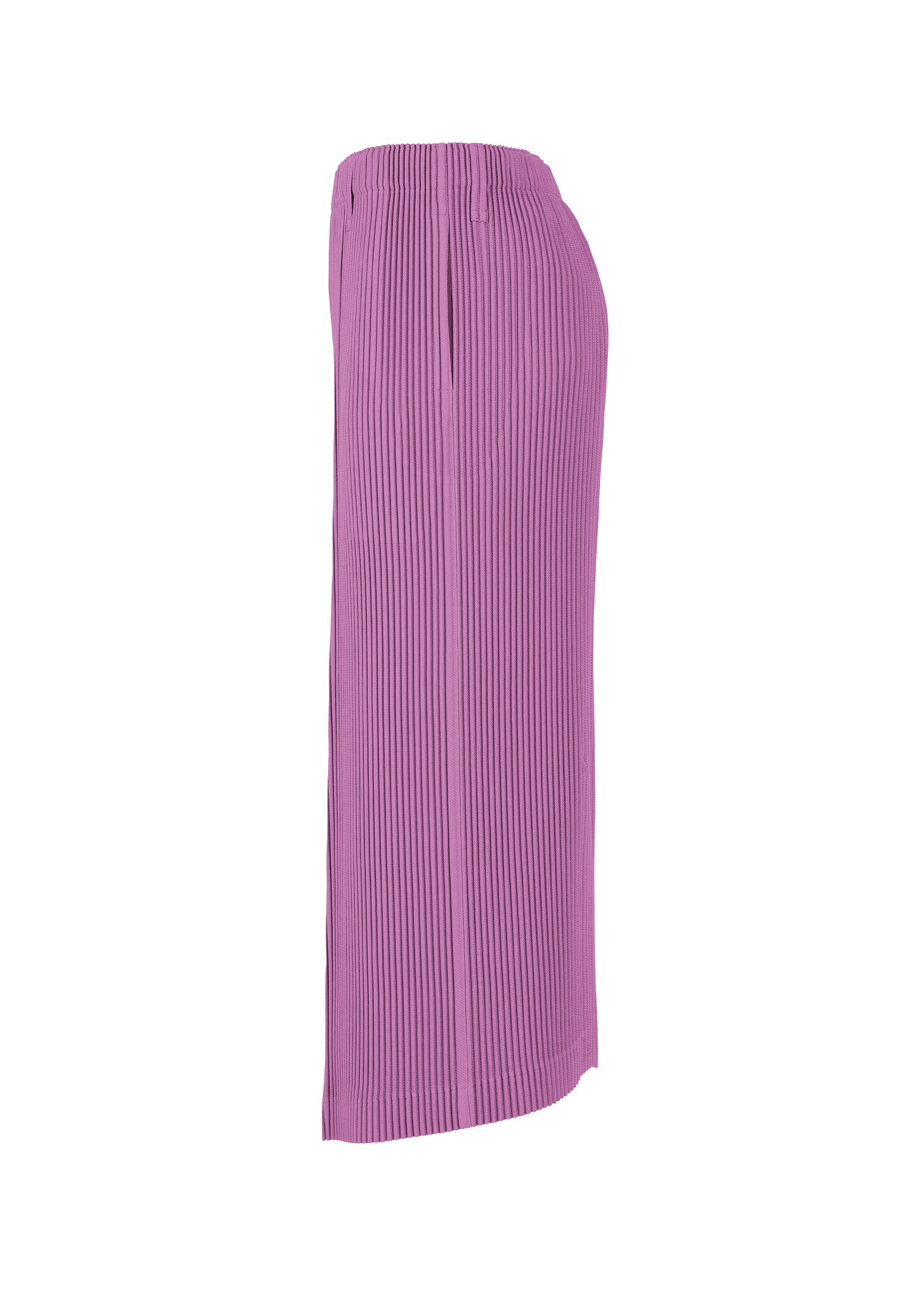 KERSEY PLEATS Trousers Blue Grey – ISSEY MIYAKE EU