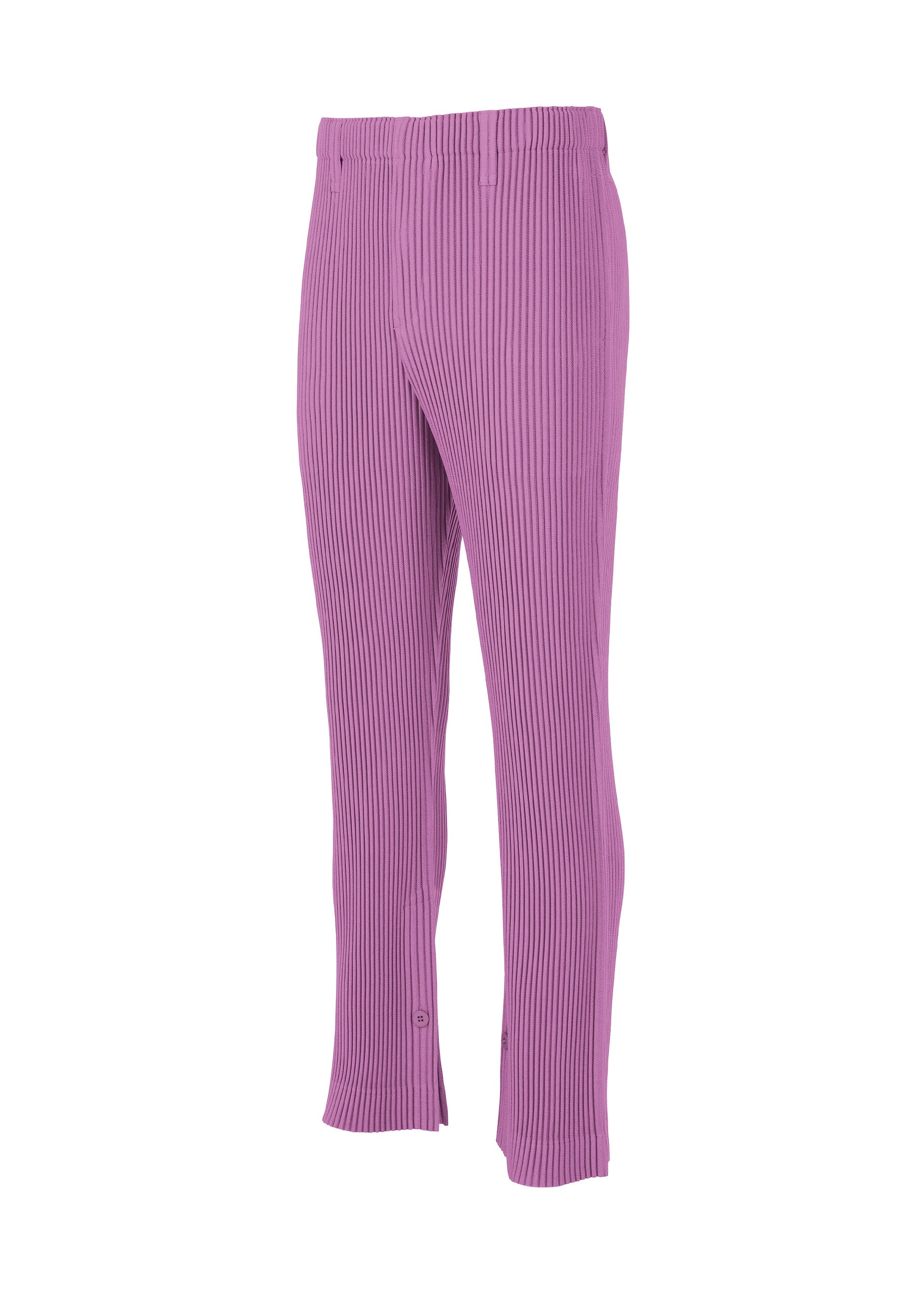 KERSEY PLEATS Trousers Blue Grey – ISSEY MIYAKE EU