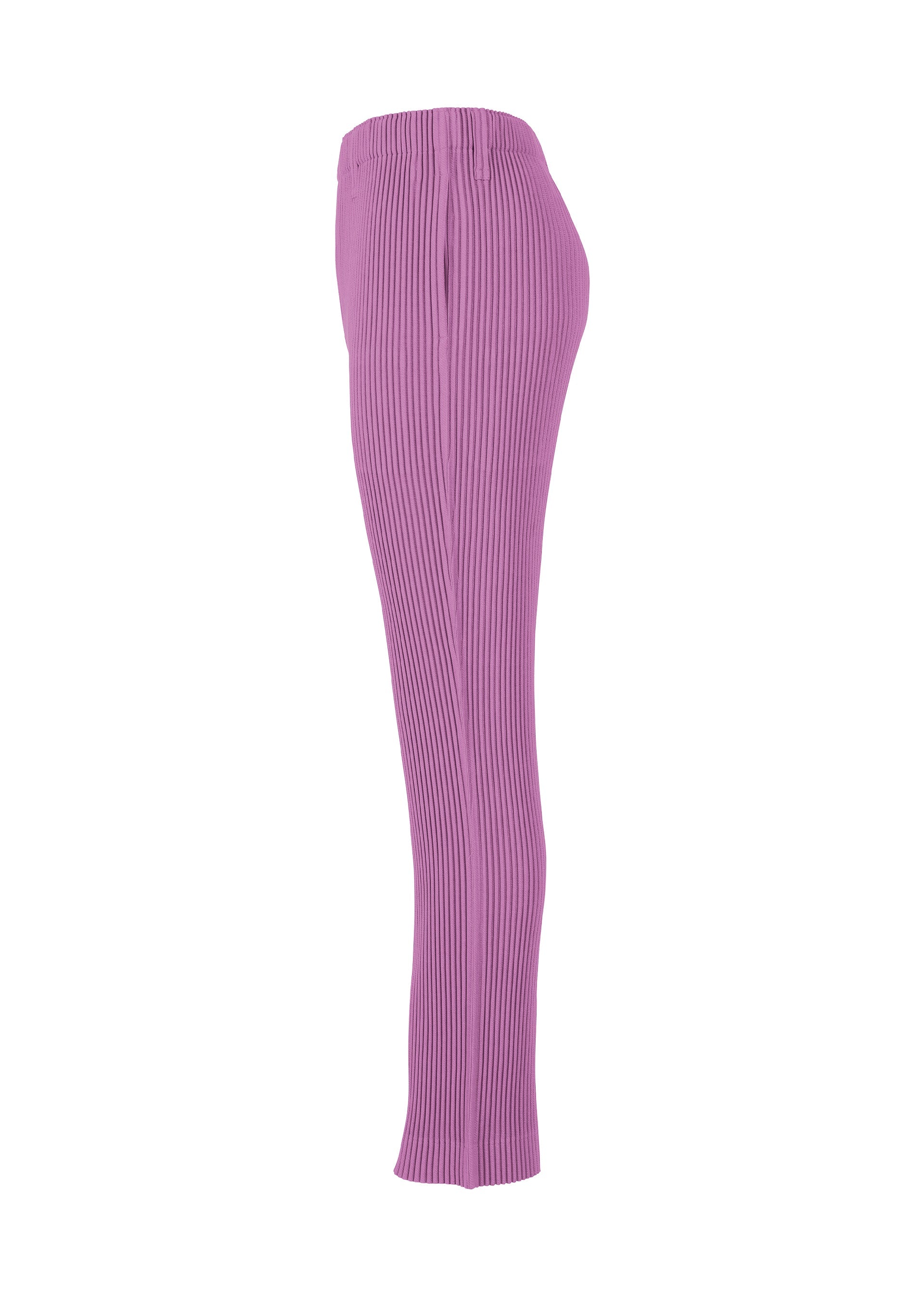 KERSEY PLEATS Trousers Brown – ISSEY MIYAKE EU