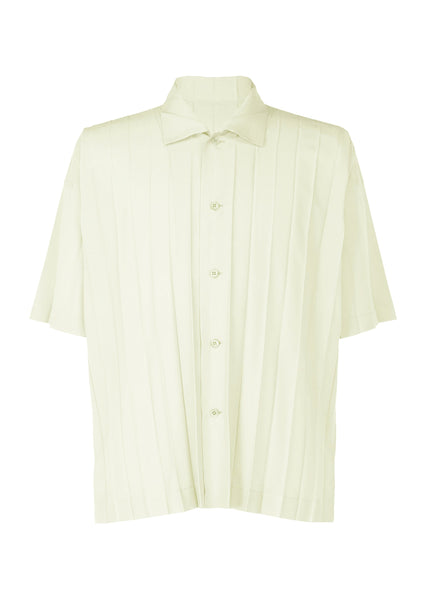 EDGE SHIRT Shirt White – ISSEY MIYAKE EU