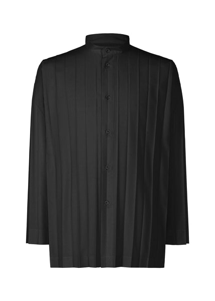 EDGE SHIRT Shirt Black – ISSEY MIYAKE EU