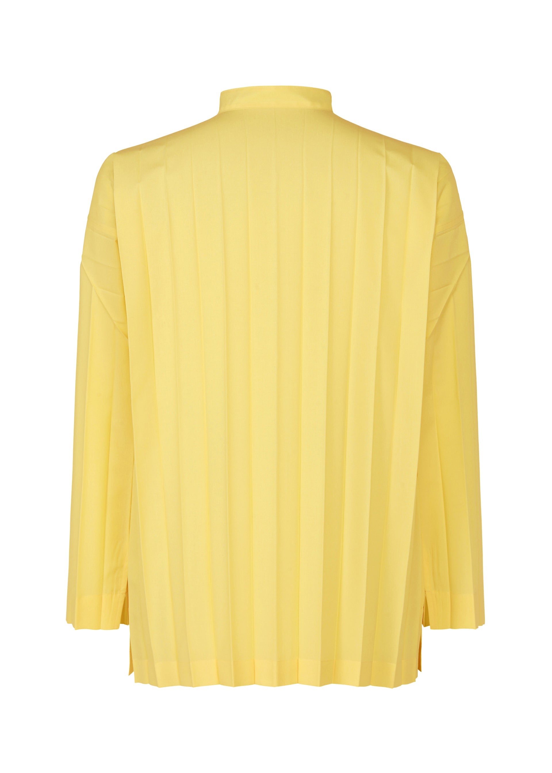 EDGE SHIRT Shirt White – ISSEY MIYAKE EU