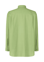 A detail shot of the HOMME PLISSÉ ISSEY MIYAKE PL RAMIE SHIRT shirt.