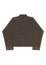 A detail shot of the HOMME PLISSÉ ISSEY MIYAKE PRESS SHIRT shirt.