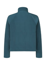A detail shot of the HOMME PLISSÉ ISSEY MIYAKE TAILORED PLEATS 1 blouson.
