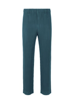 A product shot of the HOMME PLISSÉ ISSEY MIYAKE TAILORED PLEATS 1 pants in shadow blue.