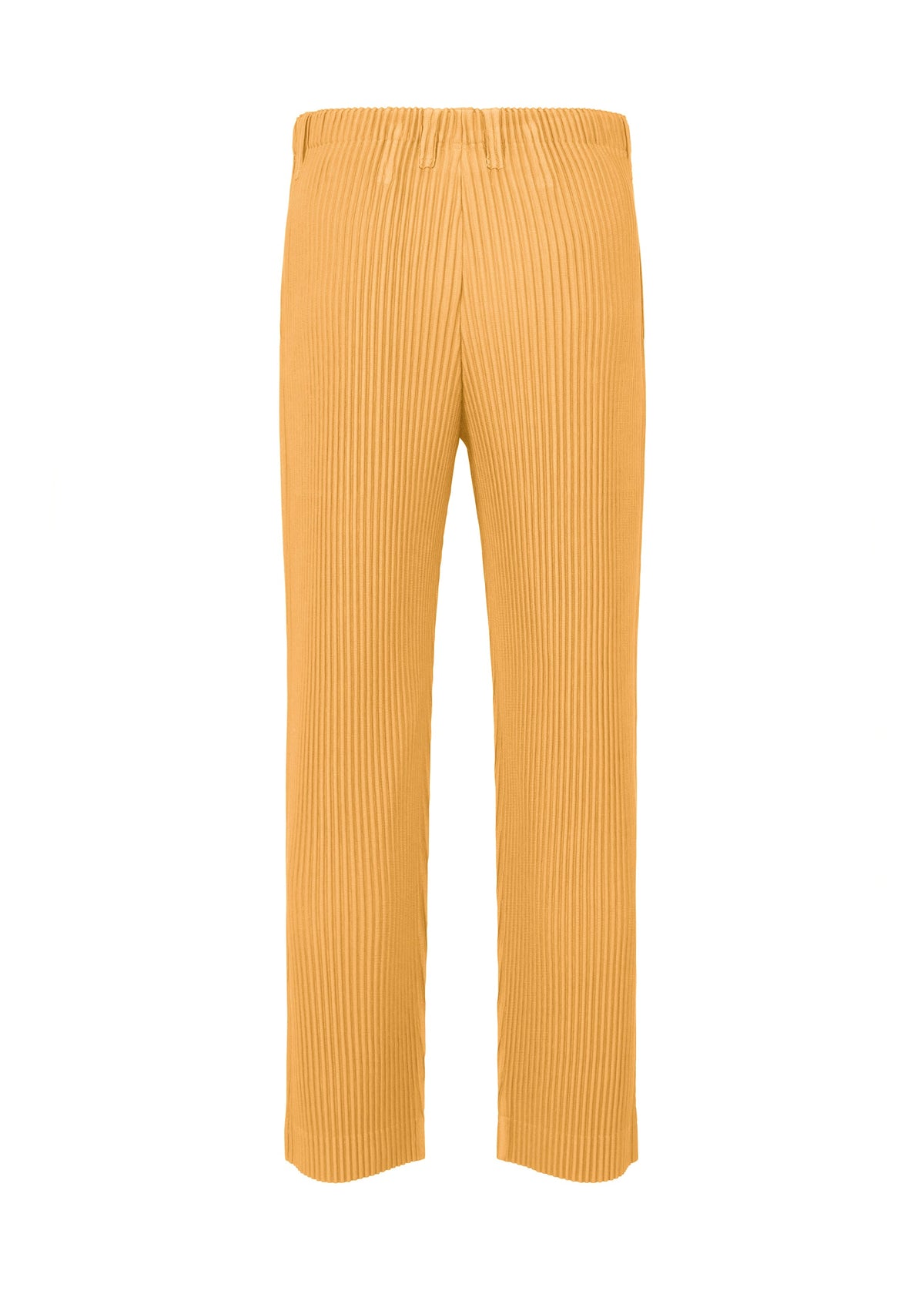 A detail shot of the HOMME PLISSÉ ISSEY MIYAKE TAILORED PLEATS 1 pants.