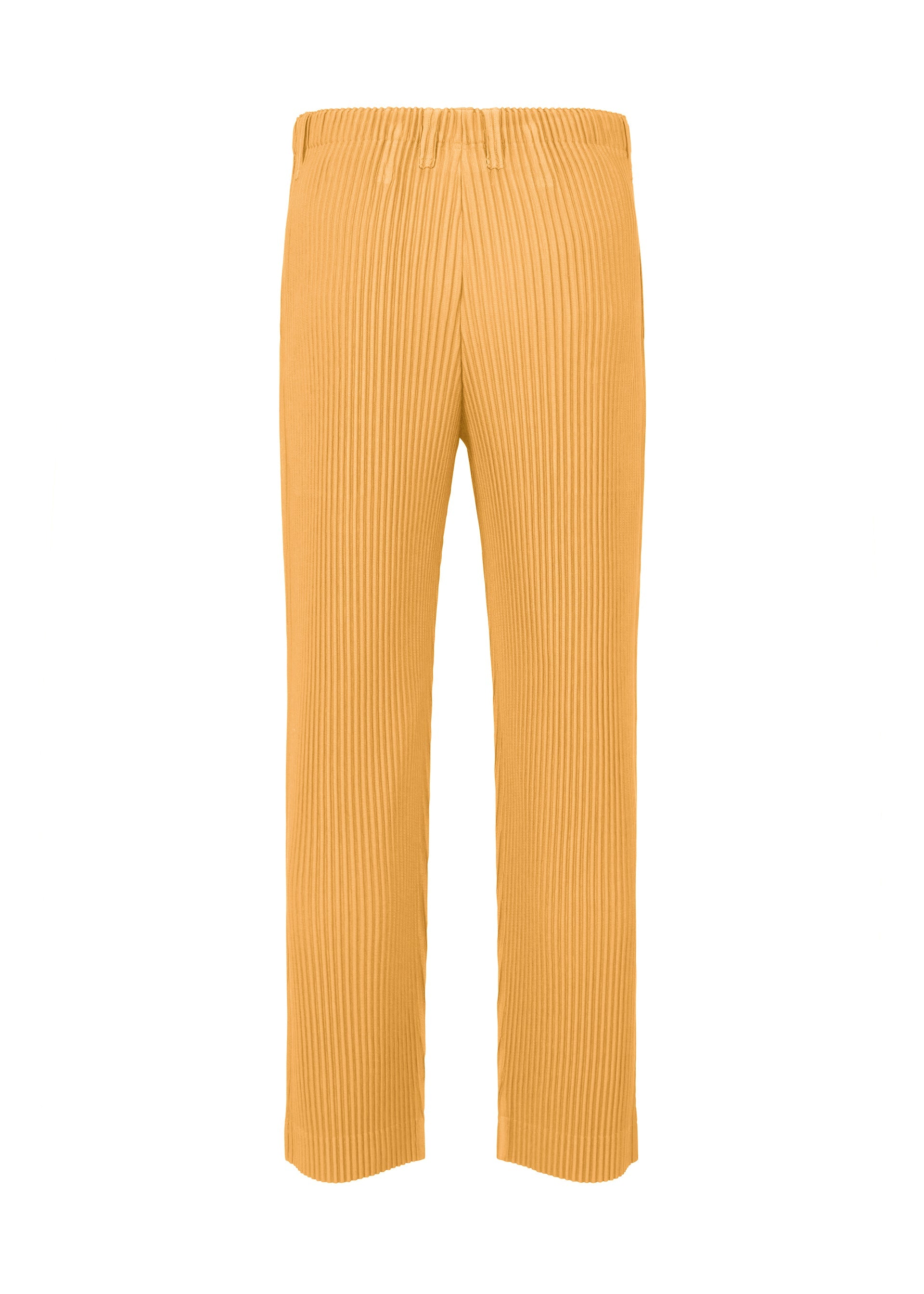 A detail shot of the HOMME PLISSÉ ISSEY MIYAKE TAILORED PLEATS 1 pants.