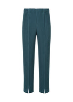 A product shot of the HOMME PLISSÉ ISSEY MIYAKE TAILORED PLEATS 1 pants in shadow blue.