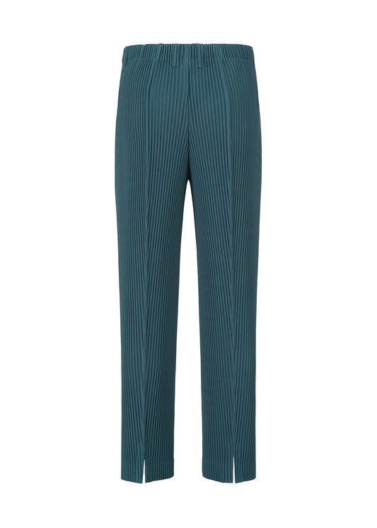 A detail shot of the HOMME PLISSÉ ISSEY MIYAKE TAILORED PLEATS 1 pants.