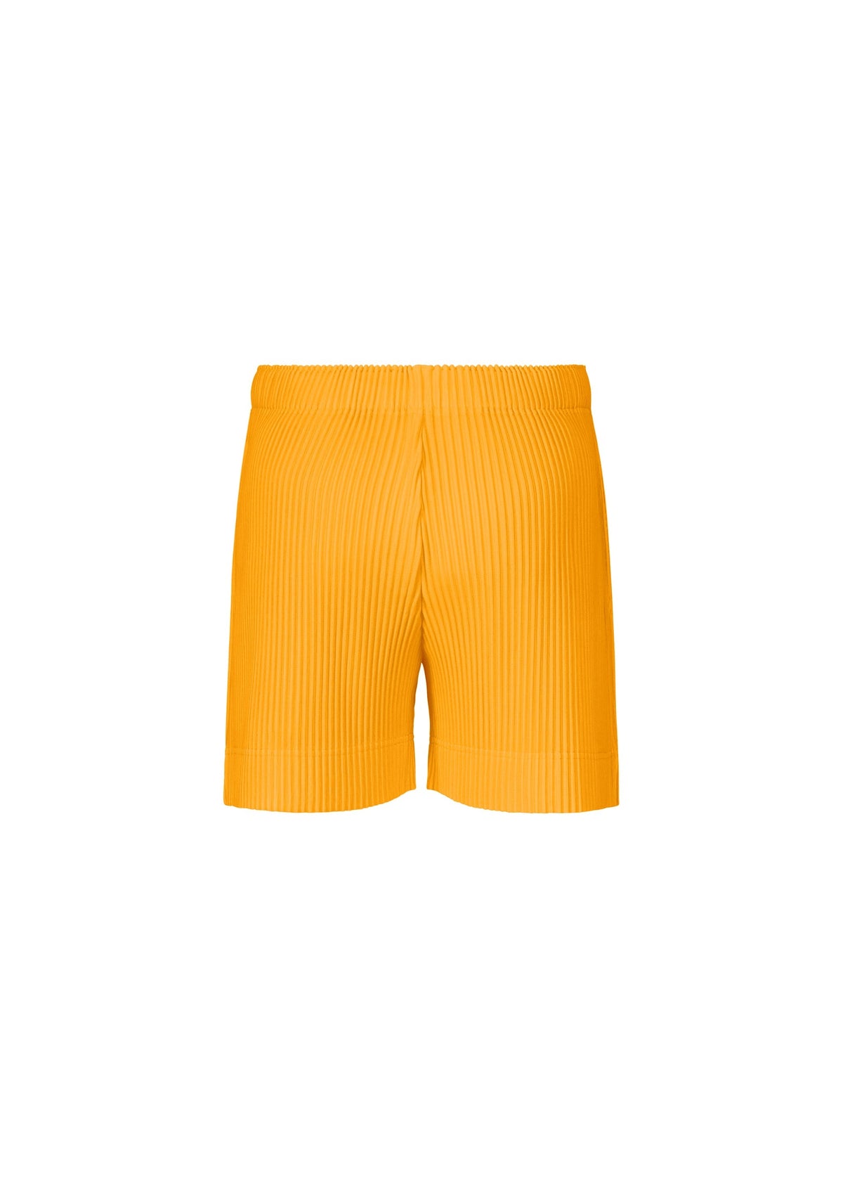 A detail shot of the HOMME PLISSÉ ISSEY MIYAKE COLOR PLEATS 1 pants.