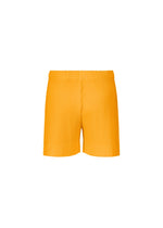 A detail shot of the HOMME PLISSÉ ISSEY MIYAKE COLOR PLEATS 1 pants.