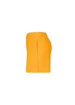 A detail shot of the HOMME PLISSÉ ISSEY MIYAKE COLOR PLEATS 1 pants.