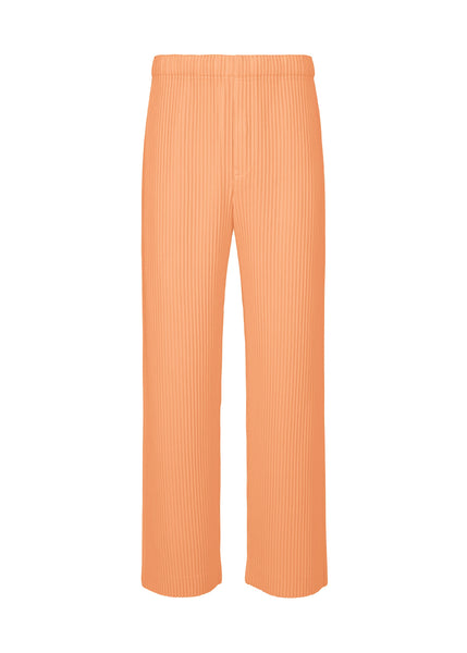 COLOR PLEATS 2 Trousers Glow Pink – ISSEY MIYAKE EU
