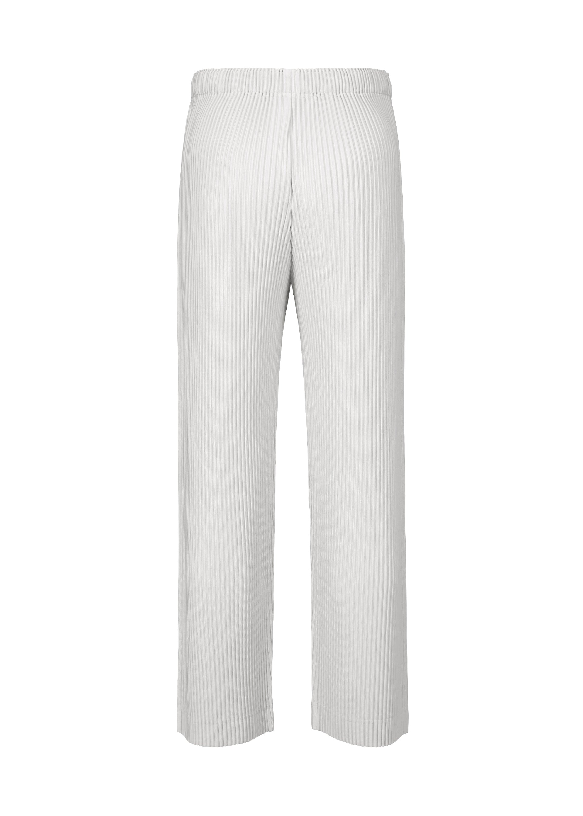 COLOR PLEATS 2 Trousers Flash Grey – ISSEY MIYAKE EU