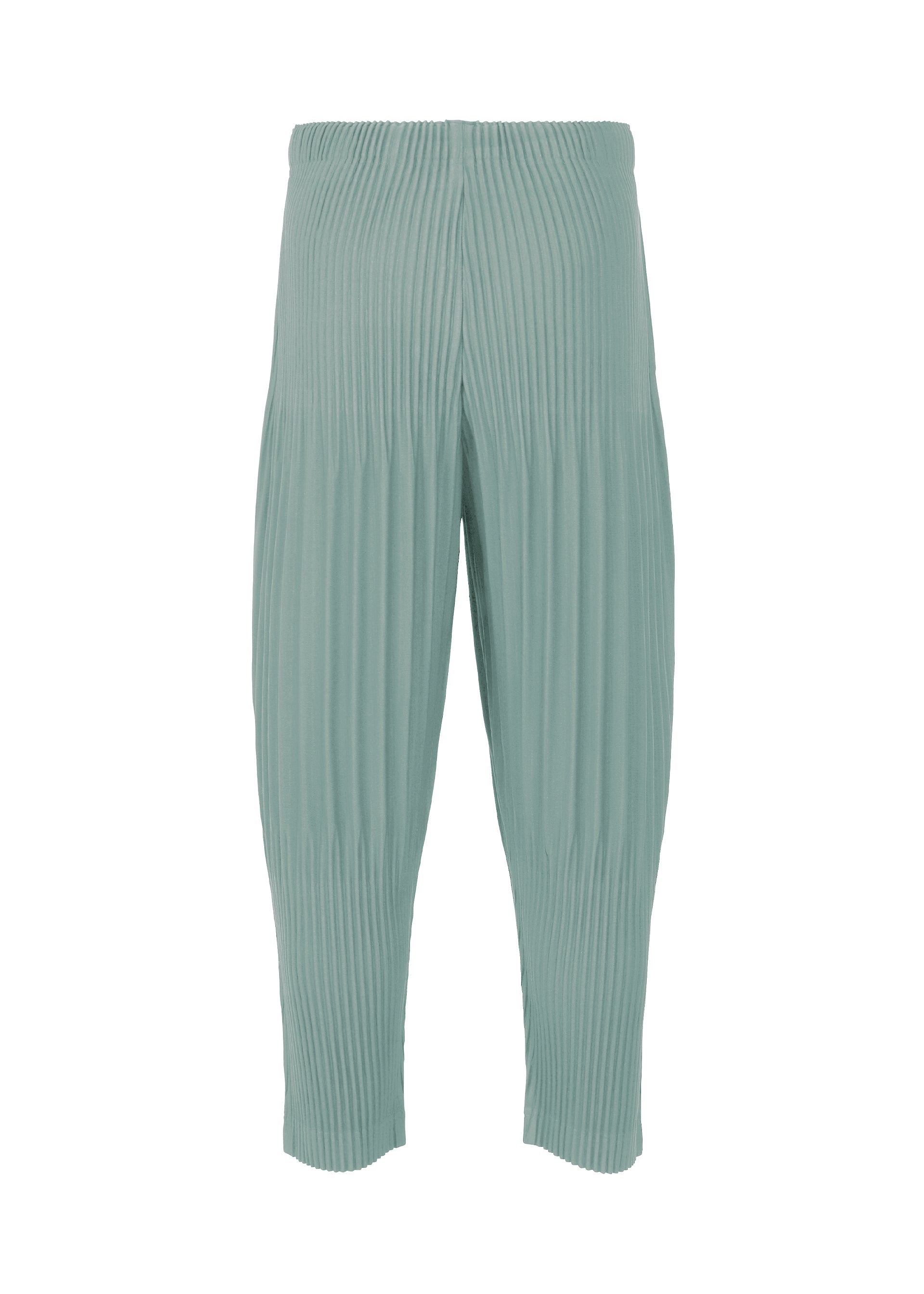 COLOR PLEATS 2 Trousers Flash Grey – ISSEY MIYAKE EU