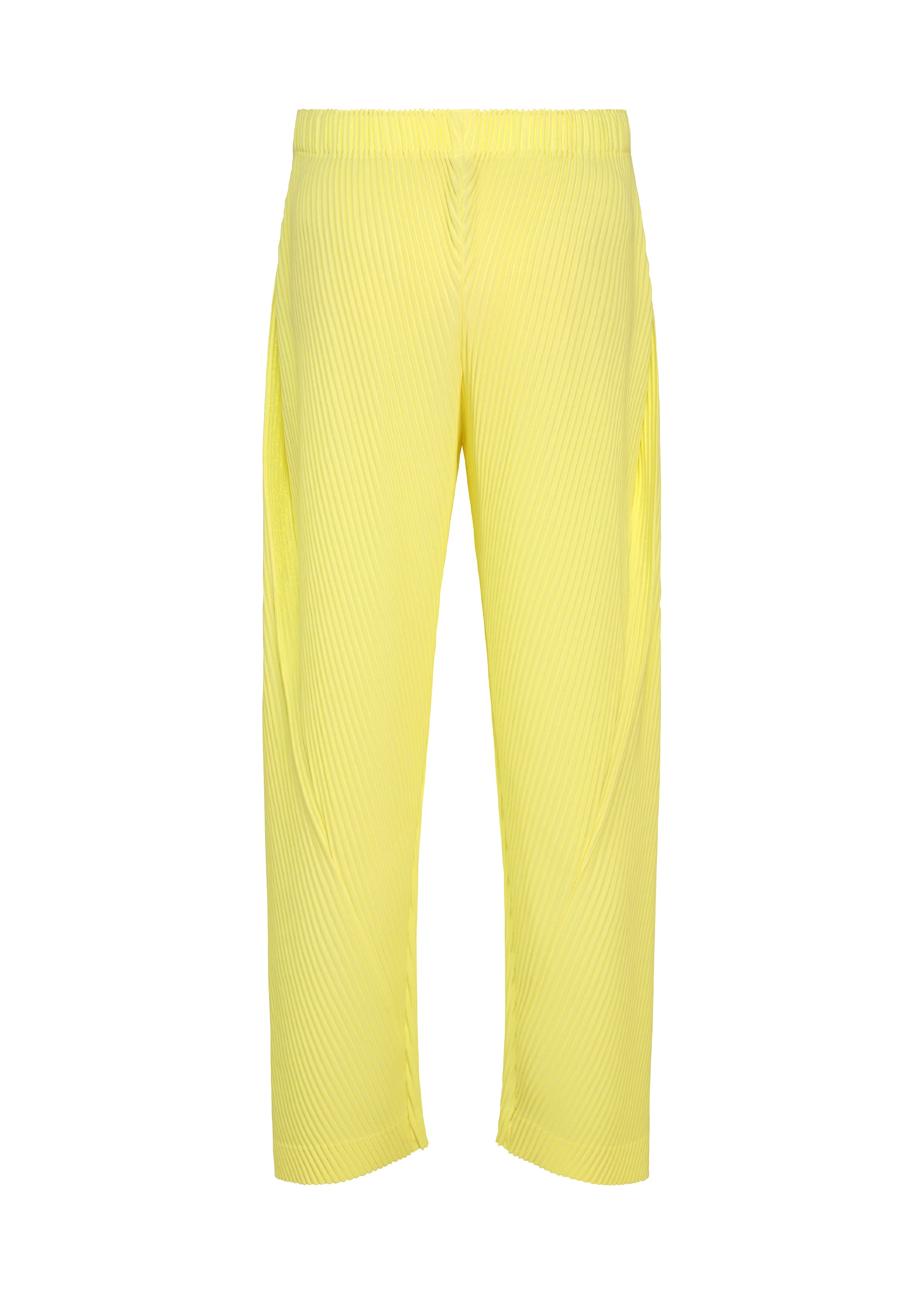 SLASH Trousers Dim Green – ISSEY MIYAKE EU
