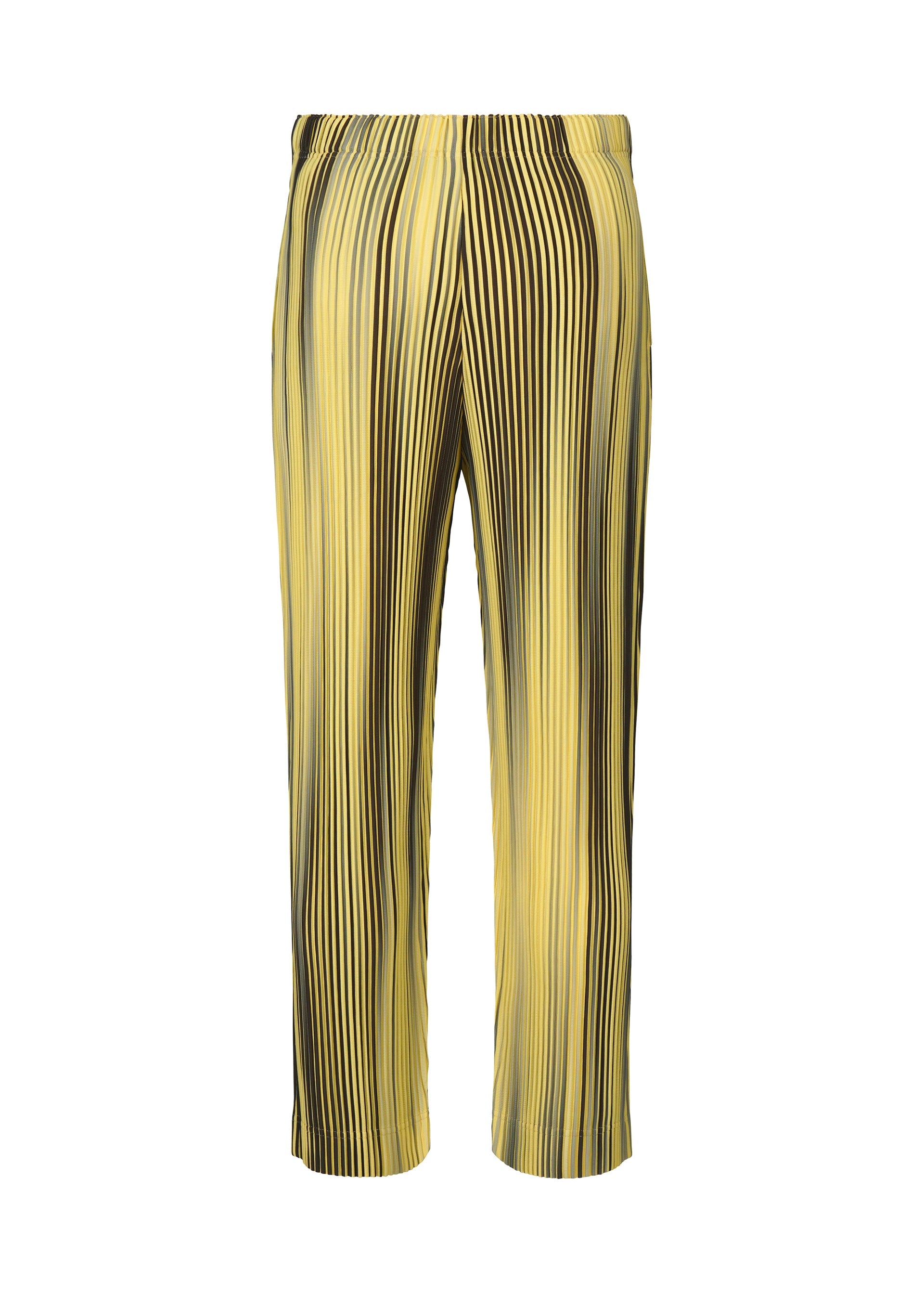 ISSEY MIYAKE MEN イエロー ワイドパンツ BLEND OF LIGHTS Trousers Yellow – ISSEY MIYAKE EU