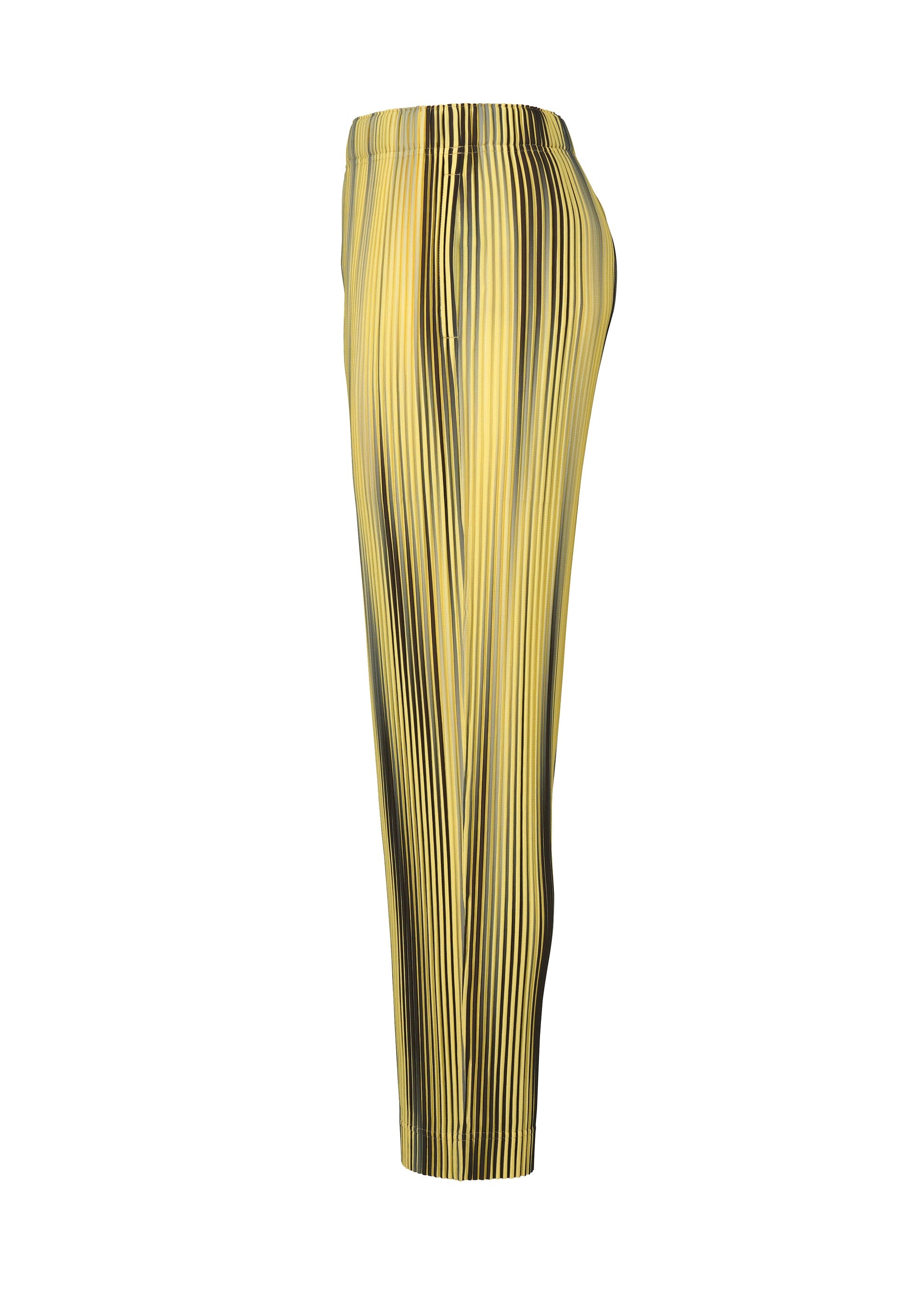 BLEND OF LIGHTS Trousers Yellow – ISSEY MIYAKE EU