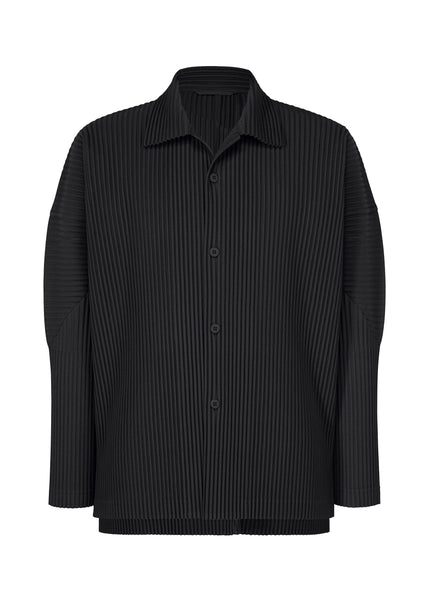 MONTHLY COLORS : OCTOBER Shirt Black – ISSEY MIYAKE EU