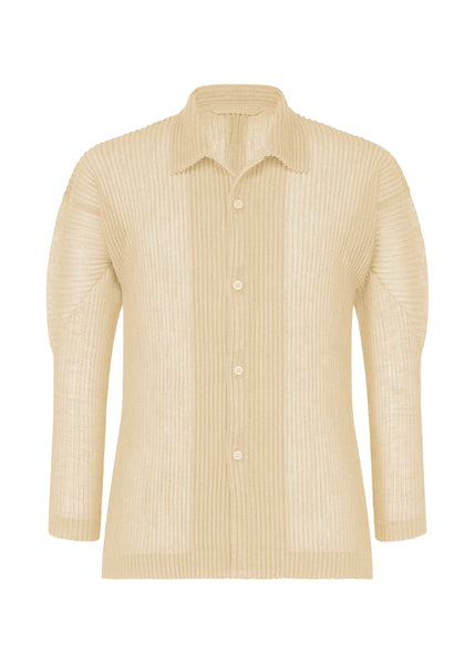 RUSTIC MESH Shirt Ivory – ISSEY MIYAKE EU