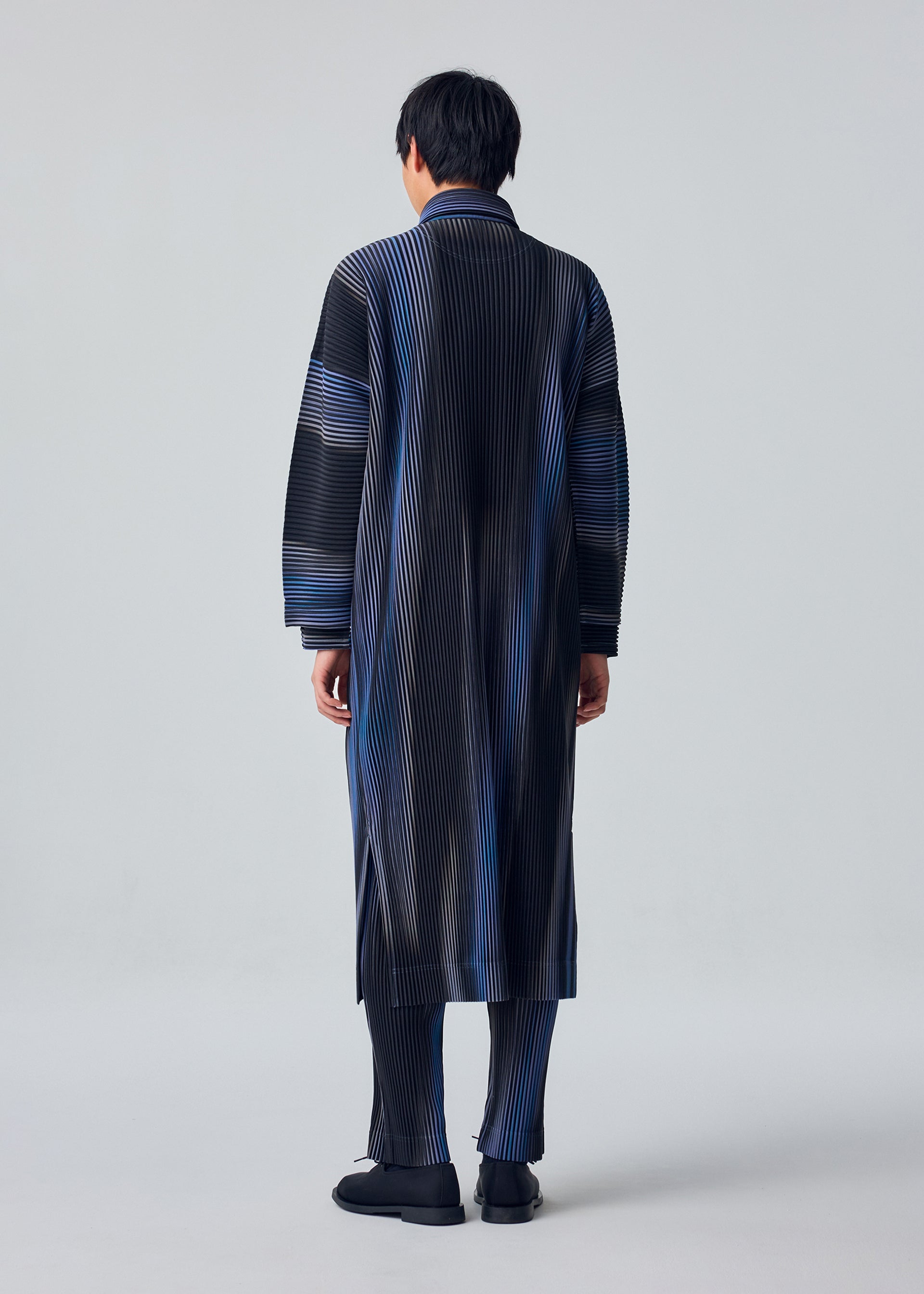 ISSEY MIYAKE　グラデーションチュニック size2 HR0166 BLEND OF LIGHTS Shirt Yellow – ISSEY MIYAKE EU