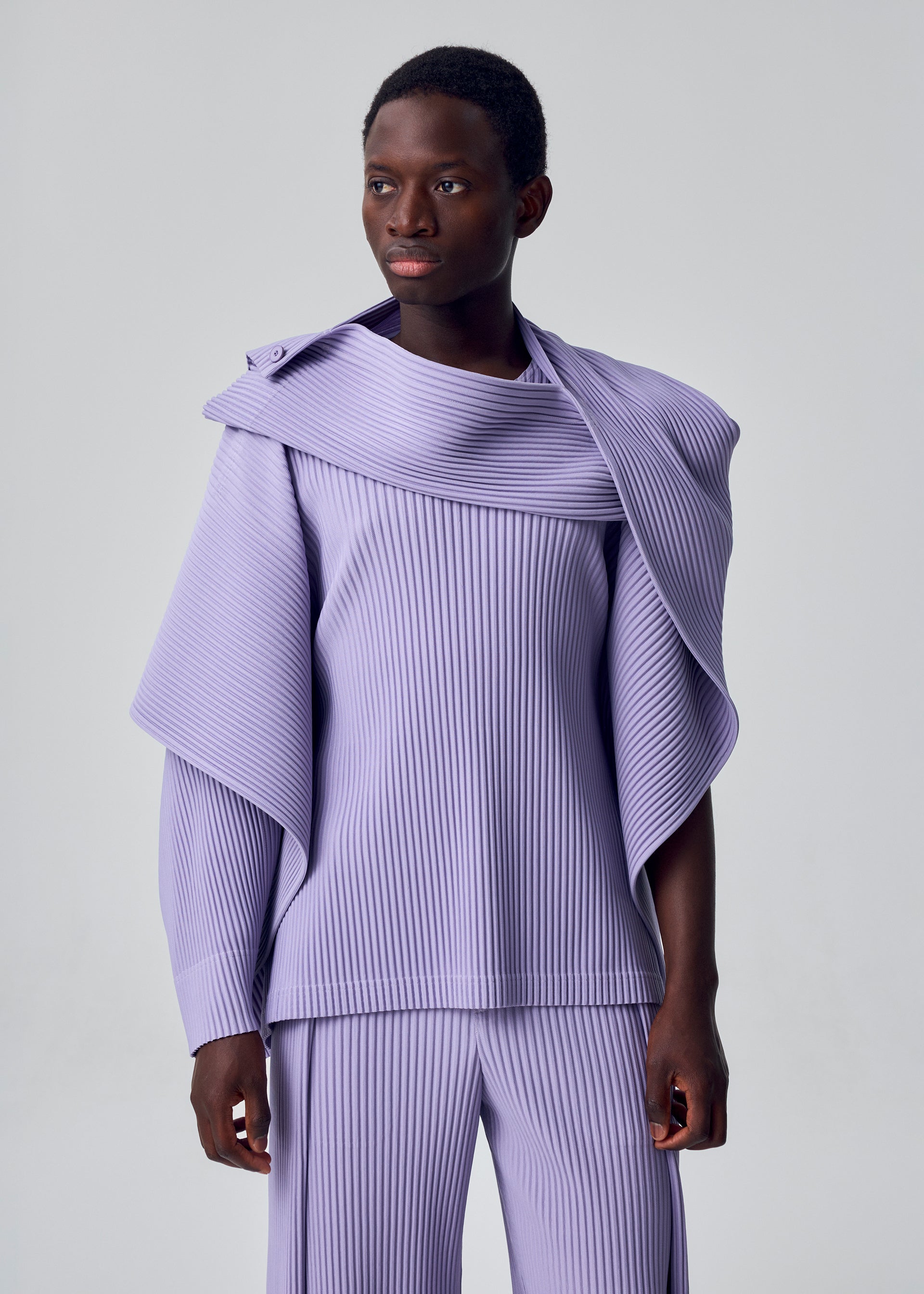 MOTION BLUR Top Darkside Brown – ISSEY MIYAKE EU