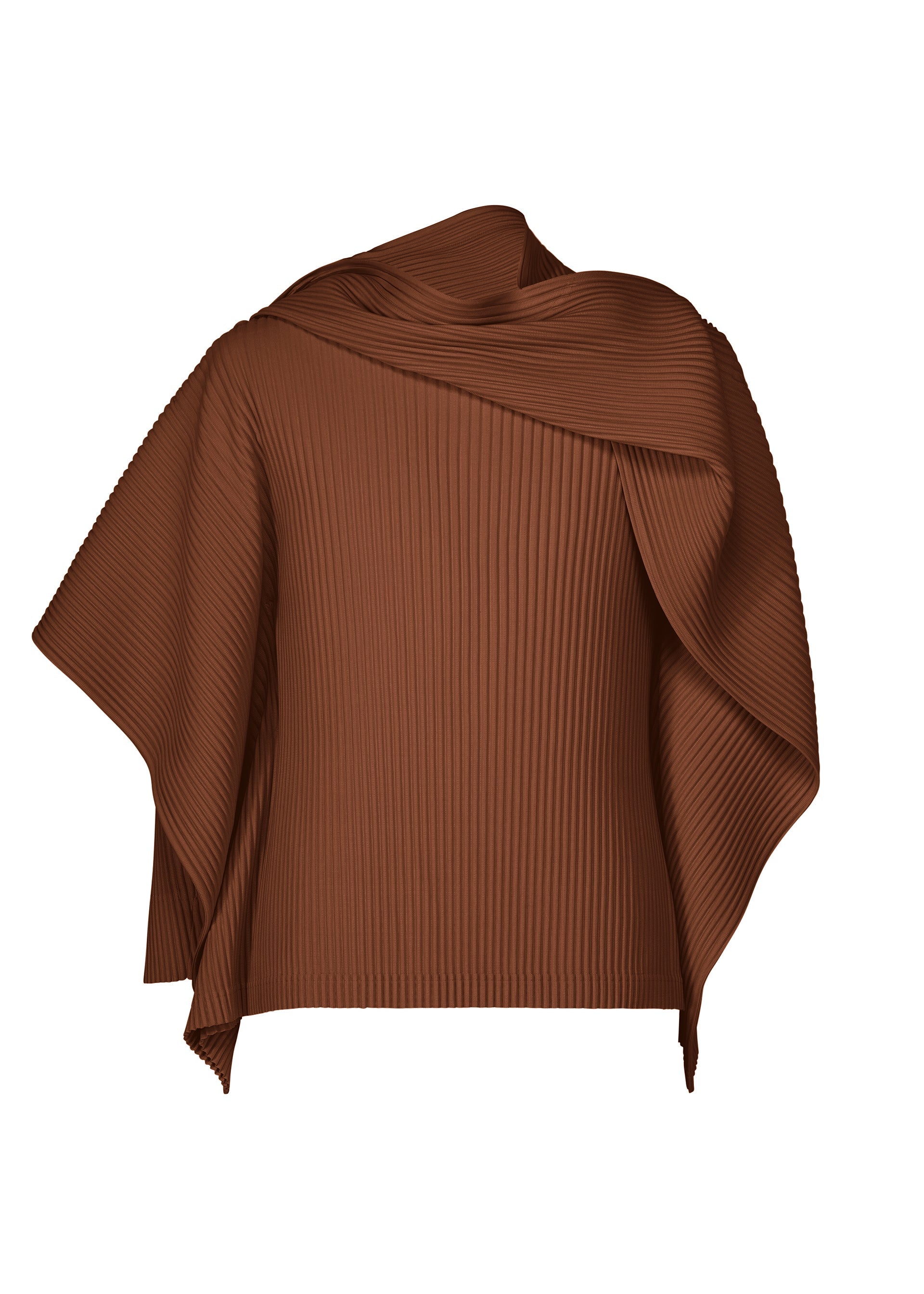 MOTION BLUR Top Darkside Brown – ISSEY MIYAKE EU