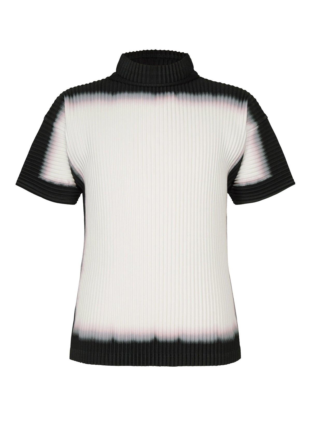 A product shot of the HOMME PLISSÉ ISSEY MIYAKE FRAMEWORK : CHUSEN shirt in white.
