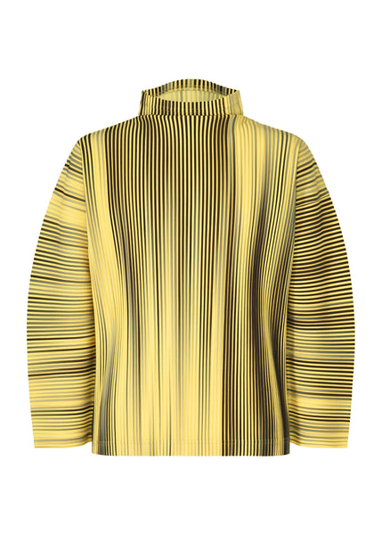BLEND OF LIGHTS T-shirt Yellow – ISSEY MIYAKE EU
