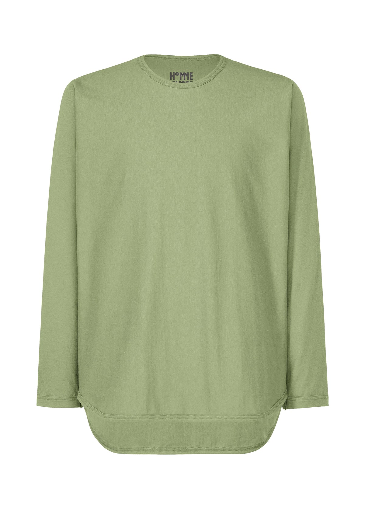 A product shot of the HOMME PLISSÉ ISSEY MIYAKE RELEASE-T 1 shirt in green.