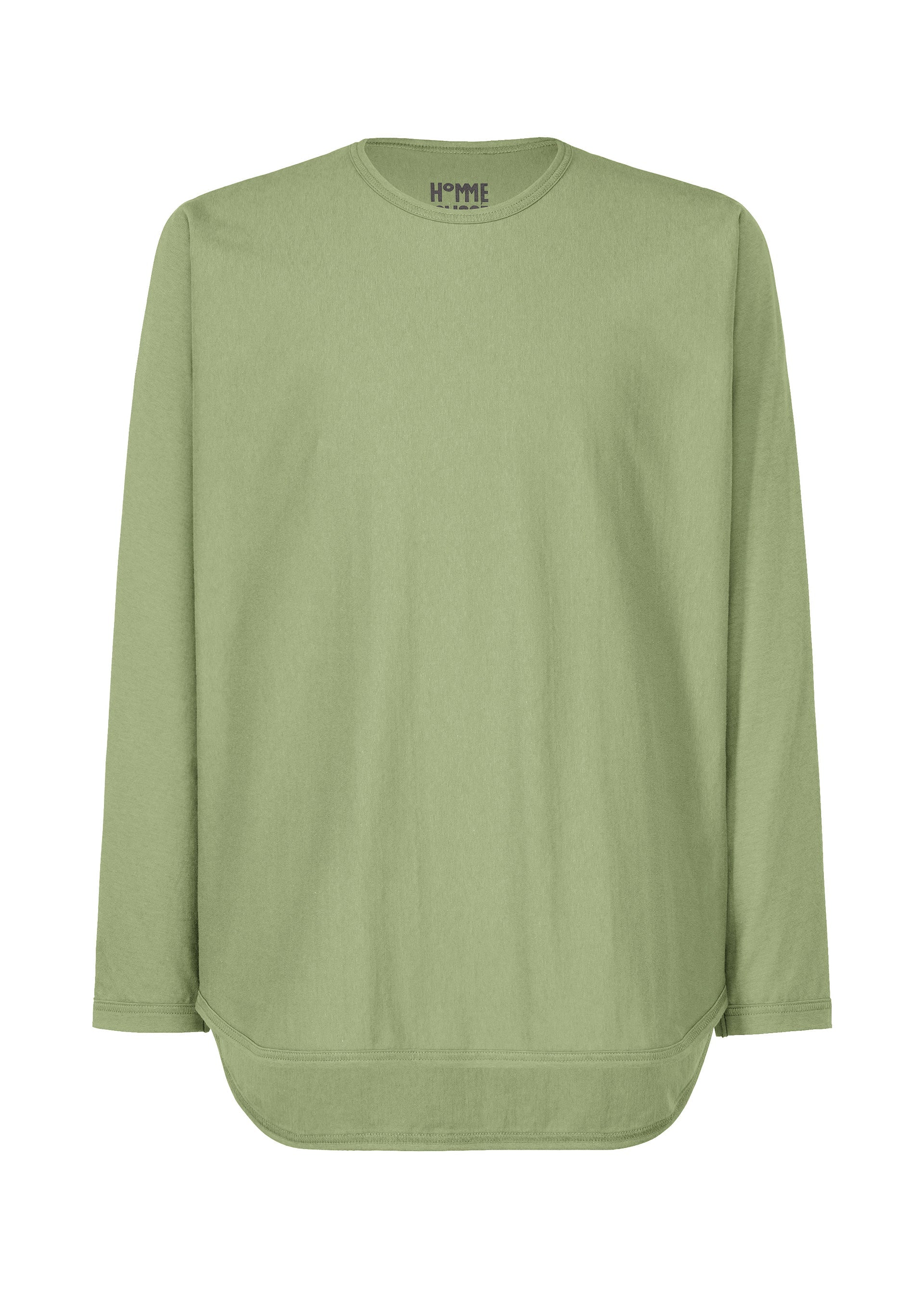 A product shot of the HOMME PLISSÉ ISSEY MIYAKE RELEASE-T 1 shirt in green.