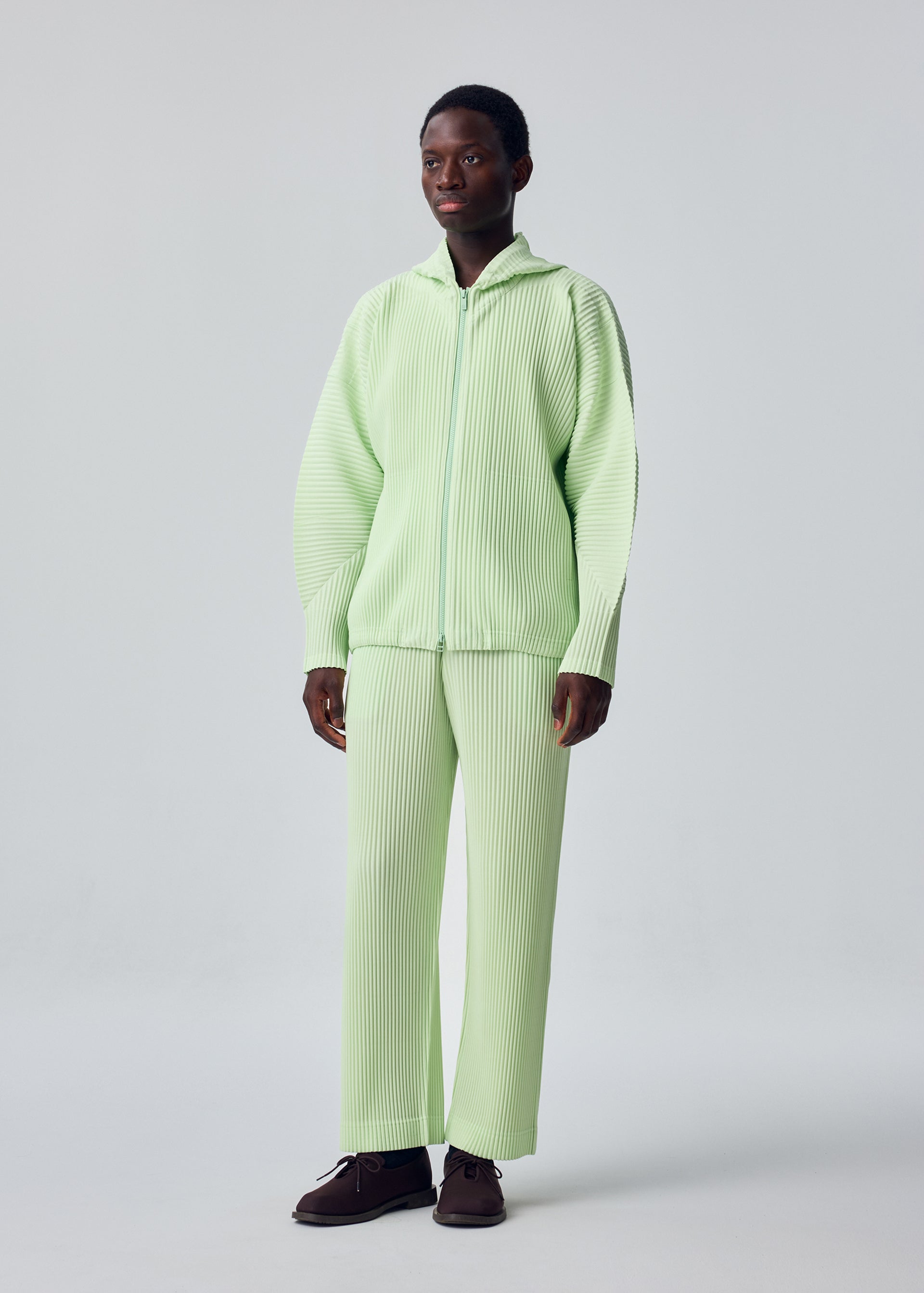 MONTHLY COLORS : JULY Blouson Black – ISSEY MIYAKE EU
