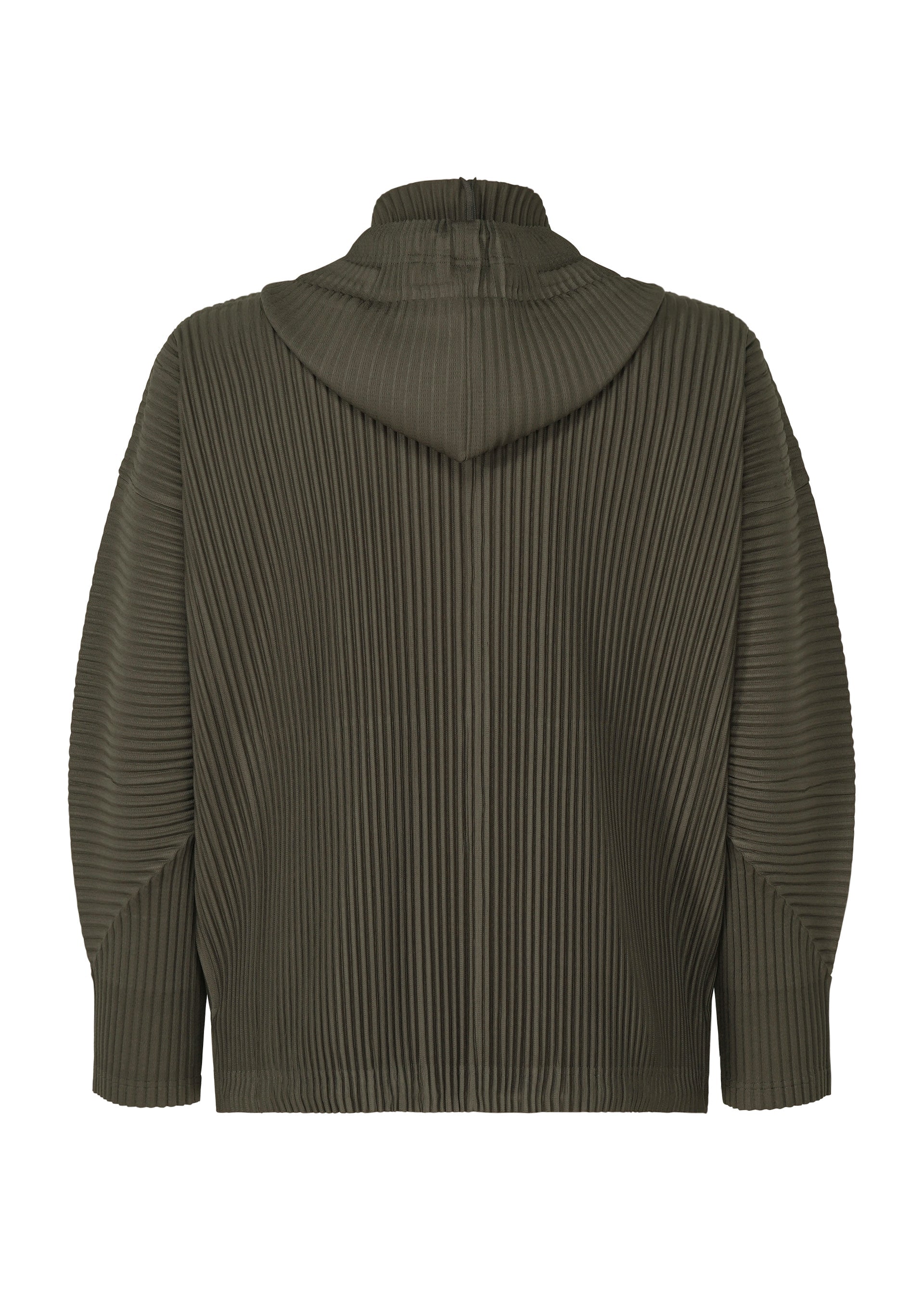 MONTHLY COLORS : JULY Blouson Shine Green – ISSEY MIYAKE EU