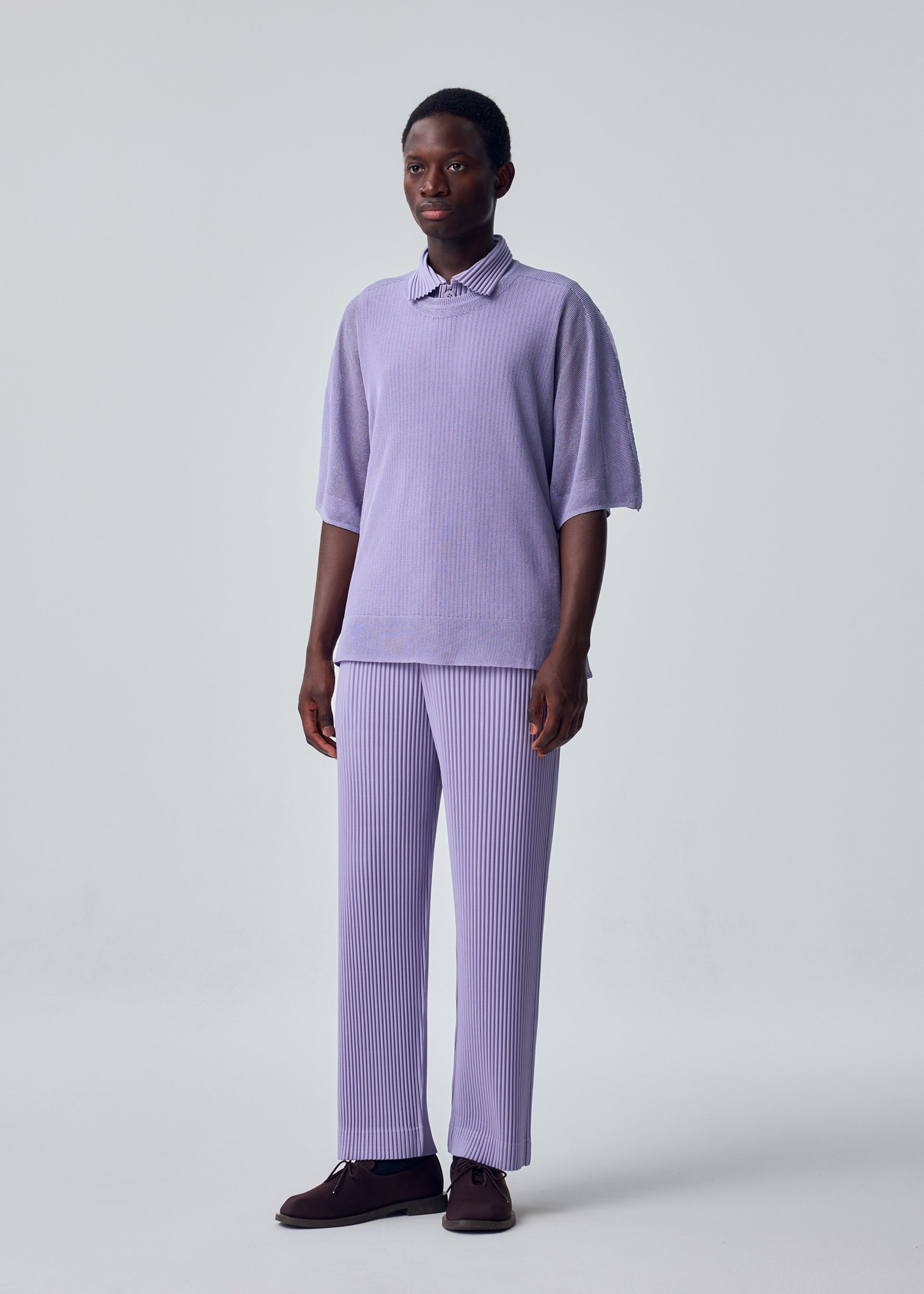 WASHI FRAMEWORK-T T-shirt Green – ISSEY MIYAKE EU