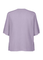 A detail shot of the HOMME PLISSÉ ISSEY MIYAKE WASHI FRAMEWORK-T t-shirt.