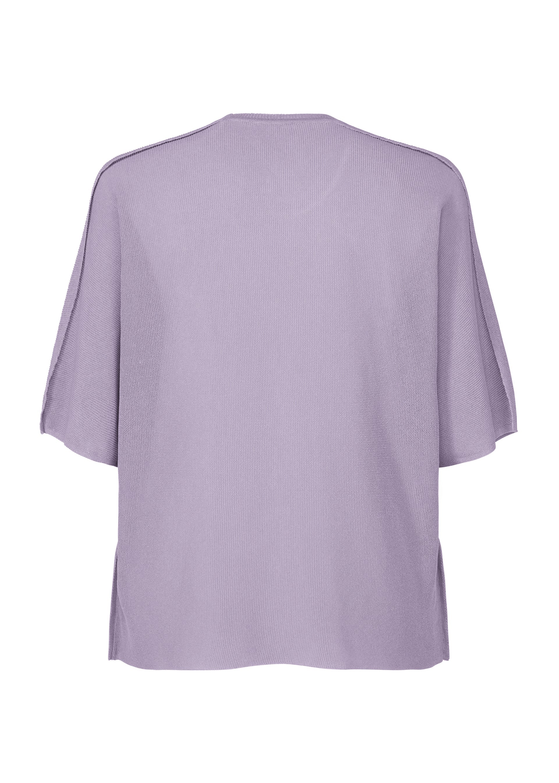 A detail shot of the HOMME PLISSÉ ISSEY MIYAKE WASHI FRAMEWORK-T t-shirt.