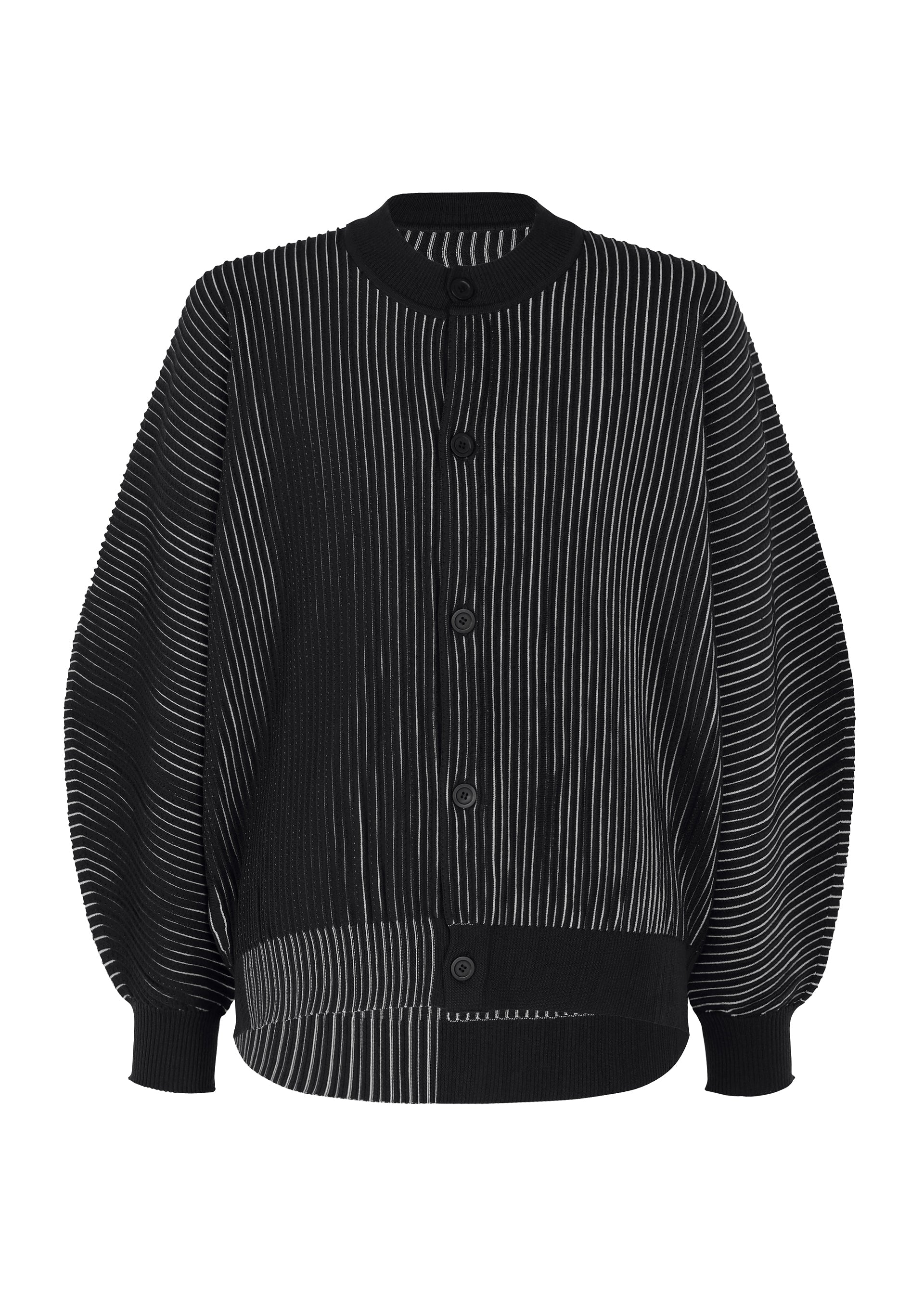 IN THE SHADOW KNIT Knit Black – ISSEY MIYAKE EU