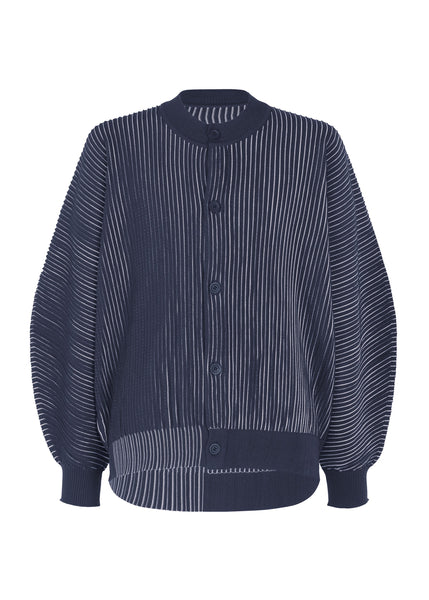 IN THE SHADOW KNIT Knit Blue – ISSEY MIYAKE EU
