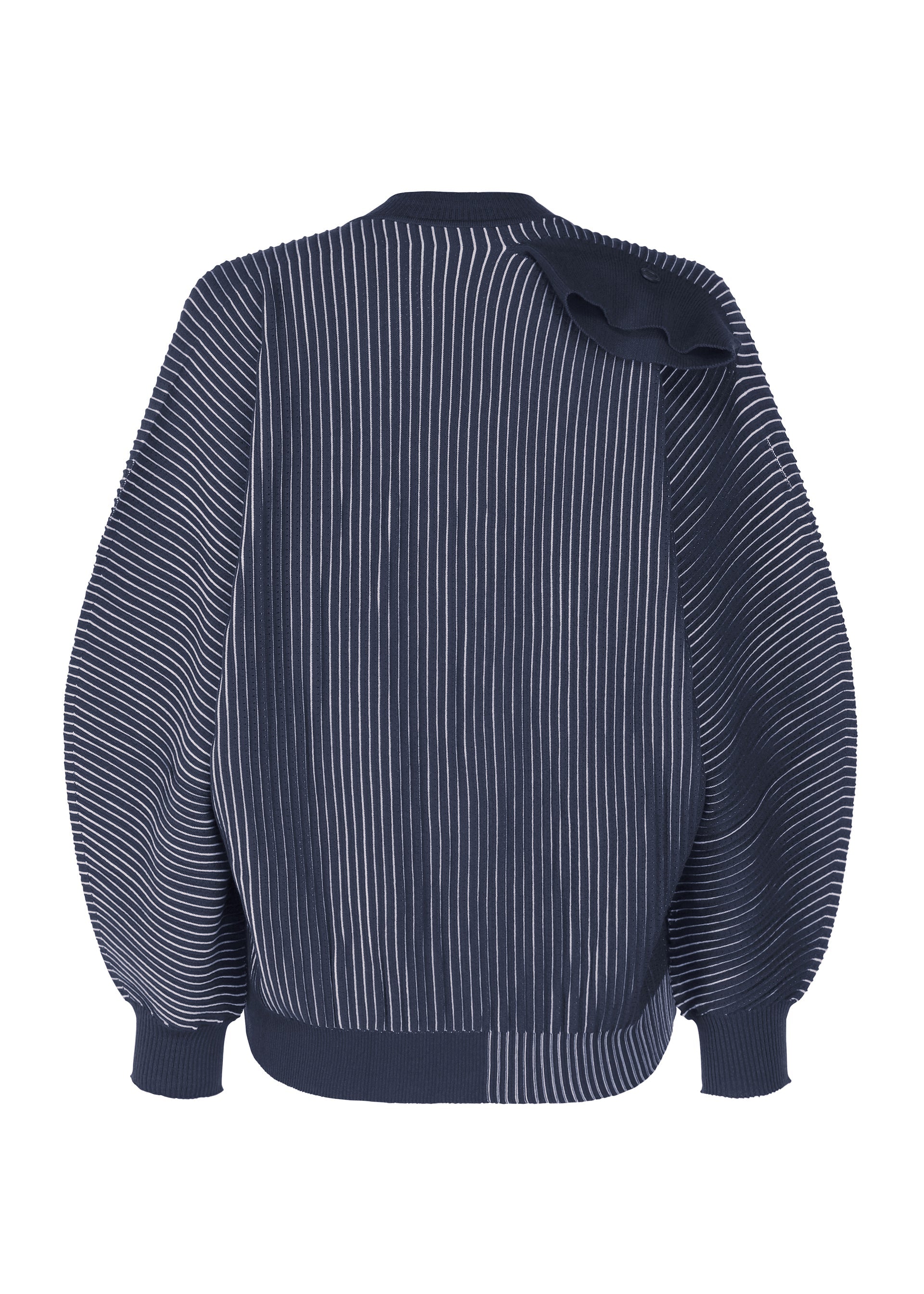 IN THE SHADOW KNIT Knit Black – ISSEY MIYAKE EU