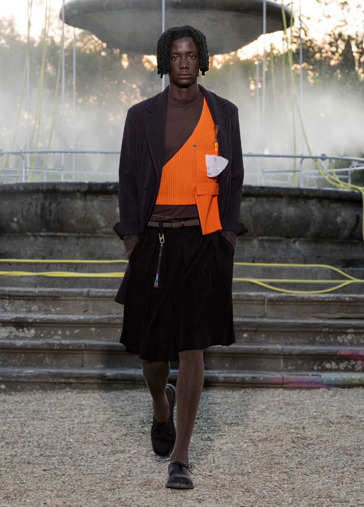 HOMME PLISSÉ ISSEY MIYAKE COLLECTIONS SPRING SUMMER 2026 – ISSEY