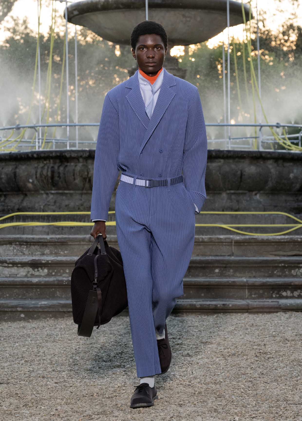 HOMME PLISSÉ ISSEY MIYAKE COLLECTIONS SPRING SUMMER 2026 – ISSEY