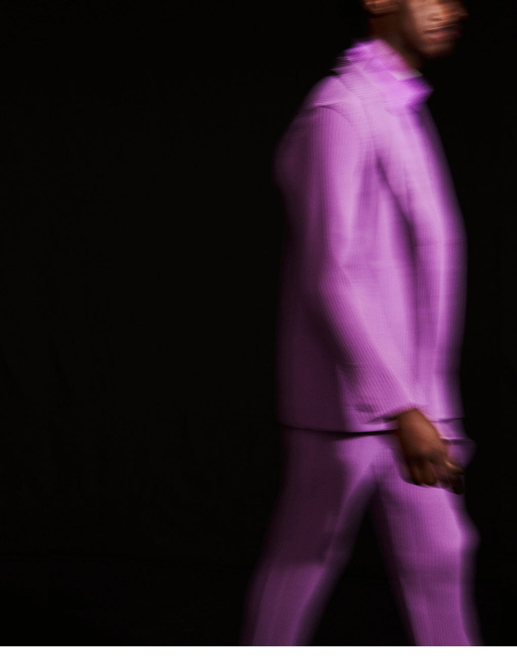 HOMME PLISSÉ ISSEY MIYAKE SEASONAL VISUALS AUTUMN WINTER 2026/27