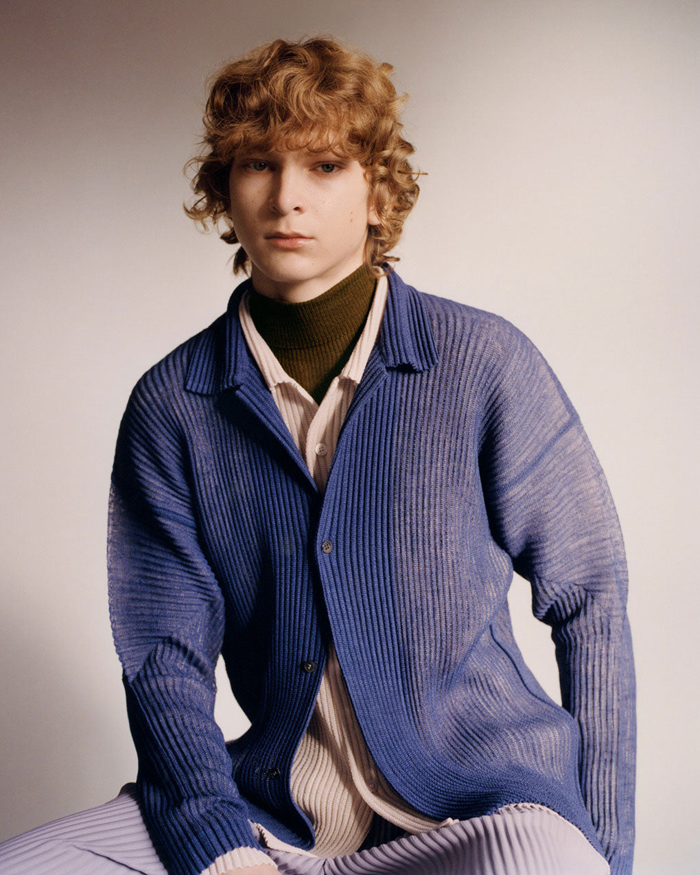 HOMME PLISSÉ ISSEY MIYAKE SEASONAL VISUALS AUTUMN WINTER 2026/27