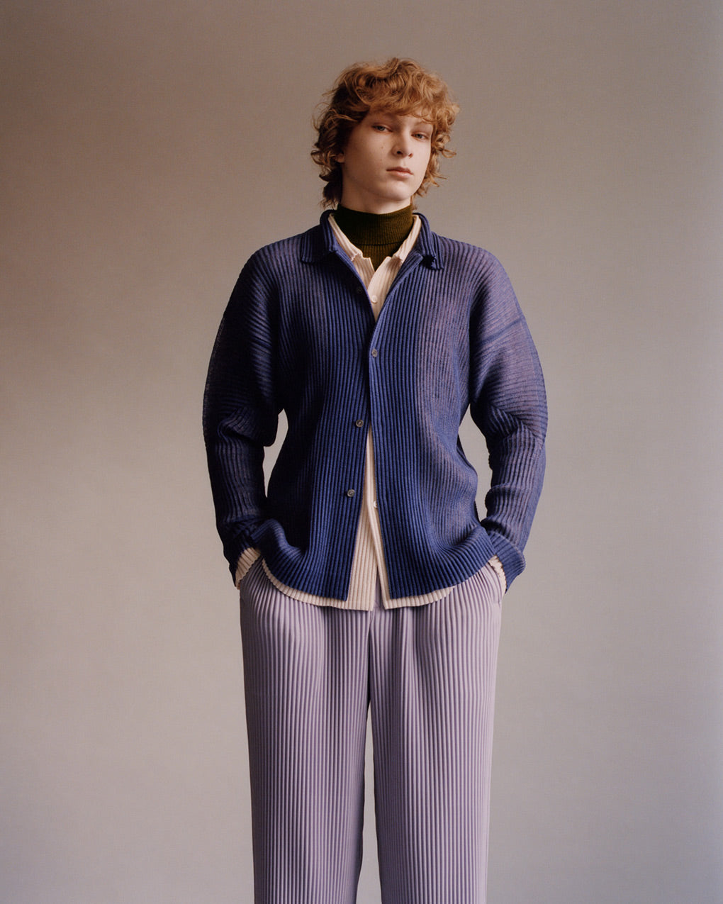 HOMME PLISSÉ ISSEY MIYAKE SEASONAL VISUALS AUTUMN WINTER 2026/27