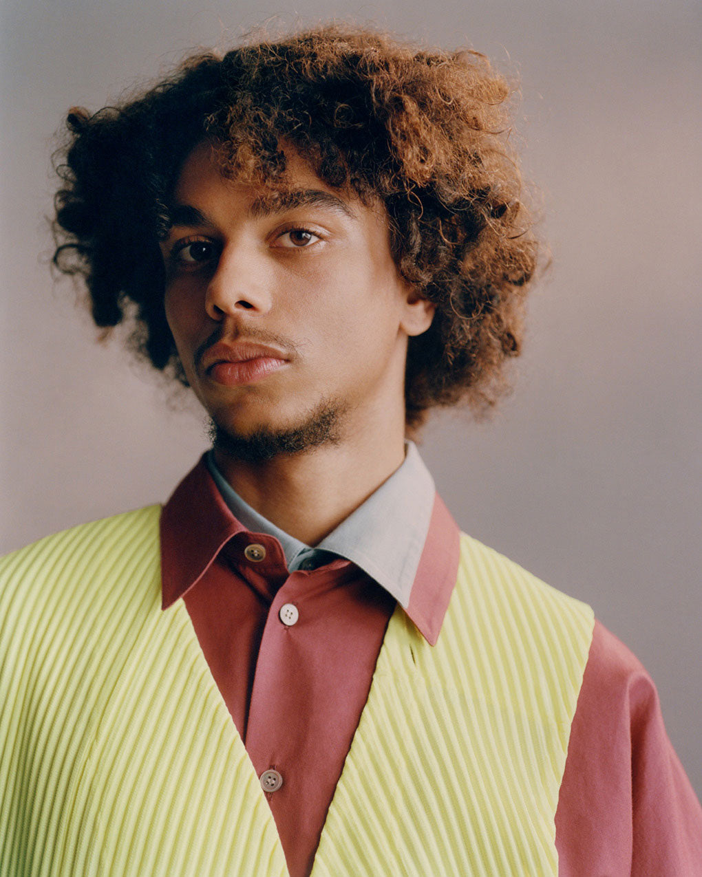 HOMME PLISSÉ ISSEY MIYAKE SEASONAL VISUALS AUTUMN WINTER 2026/27