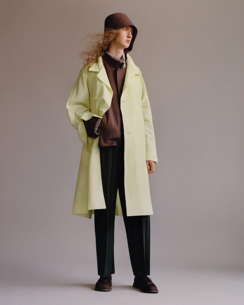 HOMME PLISSÉ ISSEY MIYAKE SEASONAL VISUALS AUTUMN WINTER 2026/27