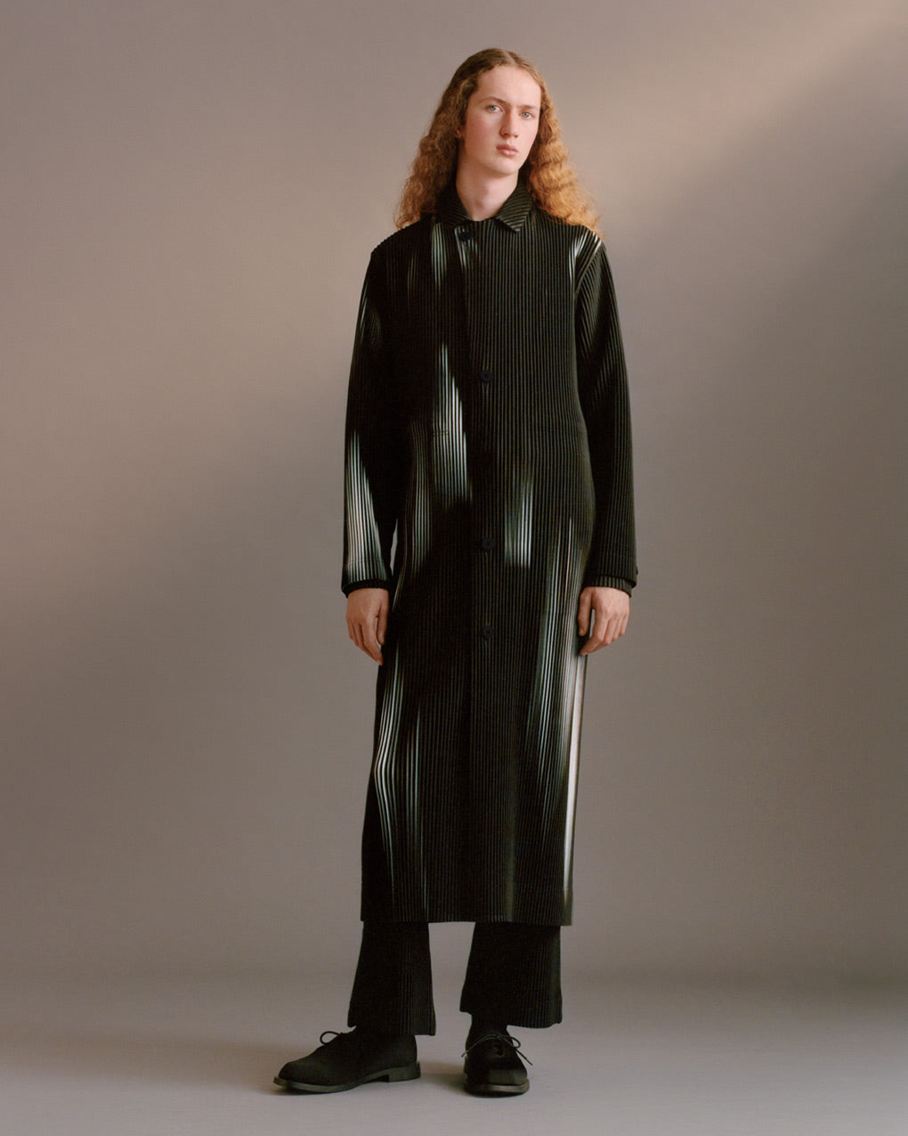 HOMME PLISSÉ ISSEY MIYAKE SEASONAL VISUALS AUTUMN WINTER 2026/27