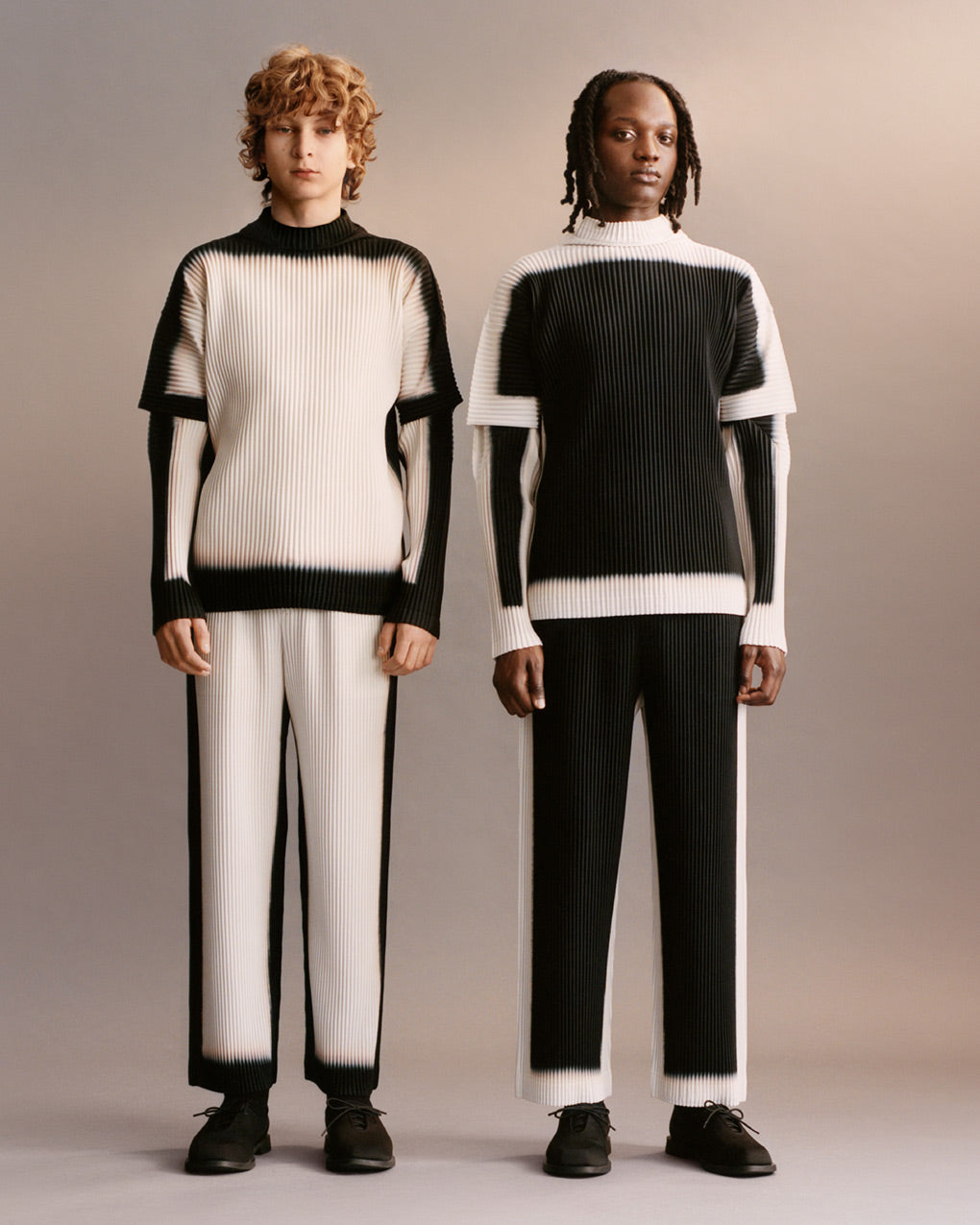 HOMME PLISSÉ ISSEY MIYAKE SEASONAL VISUALS AUTUMN WINTER 2026/27
