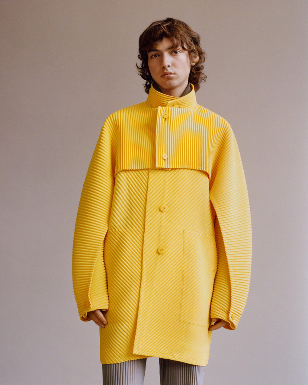 HOMME PLISSÉ ISSEY MIYAKE SEASONAL VISUALS AUTUMN WINTER 2026/27